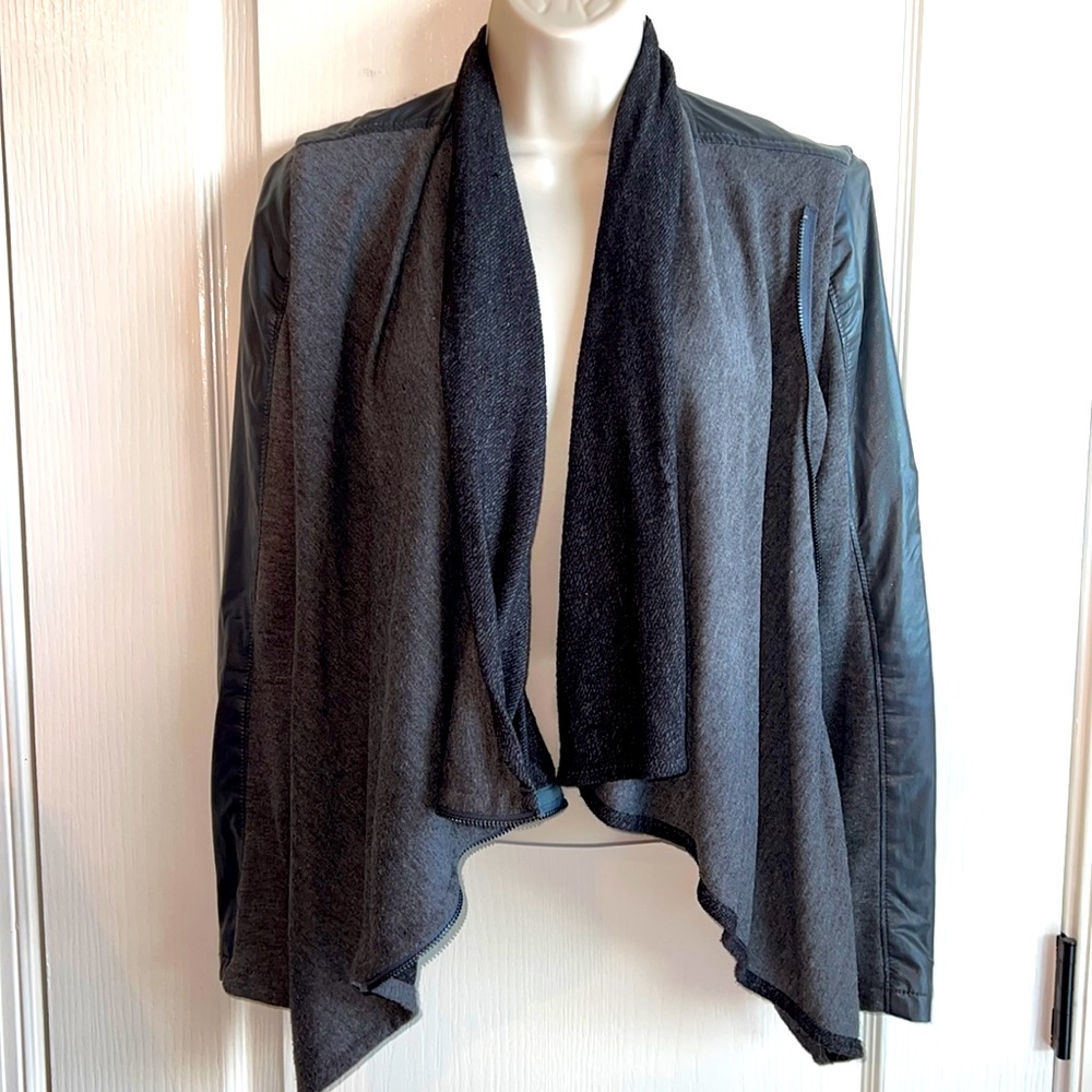 Blank NYC Gray Waterfall Jacket